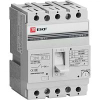 Автоматический выключатель ВА-99 160/63А 3P 35кА EKF PROxima | код. mccb99-160-63 | EKF 
